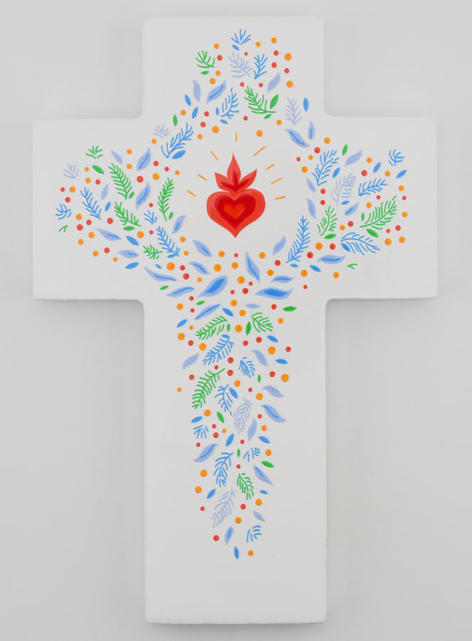 Croix Enfant Louange - Coeur Sacré (pic 1)
