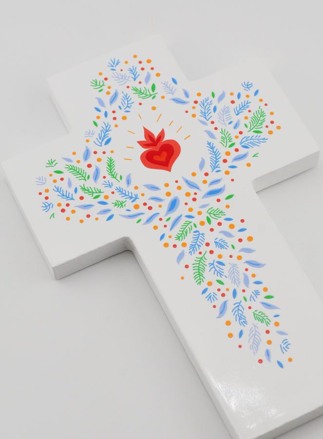 Croix Enfant Louange - Coeur Sacré (pic 3)