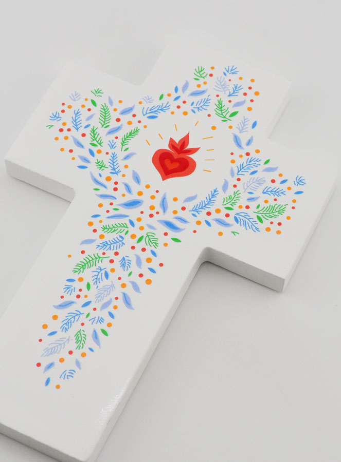Croix Enfant Louange - Coeur Sacré (pic 4)