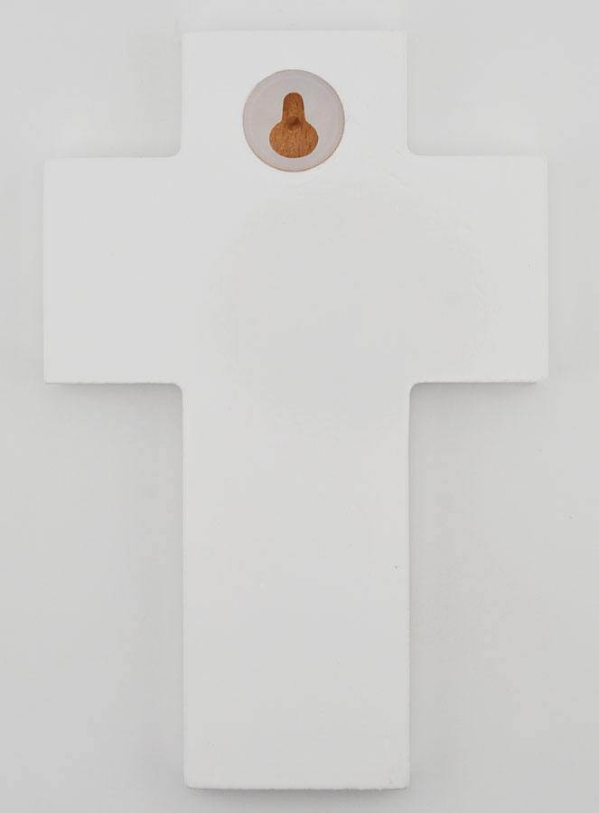Croix de Baptême Louange - Marie et l'Enfant (pic 2)