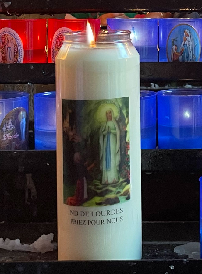 Brûler votre Bougie de Neuvaine à Lourdes (pic 2)