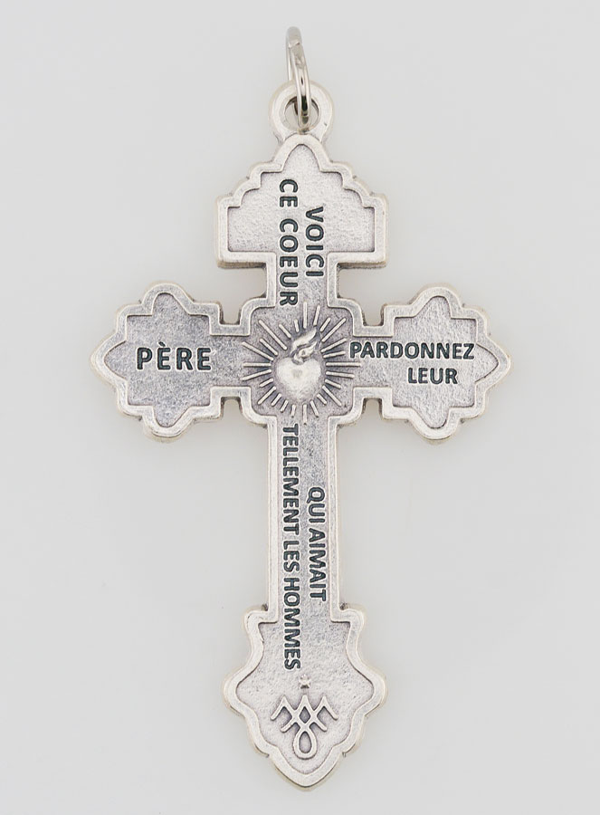 Croix du Pardon avec Notice - 7cm (pic 2)