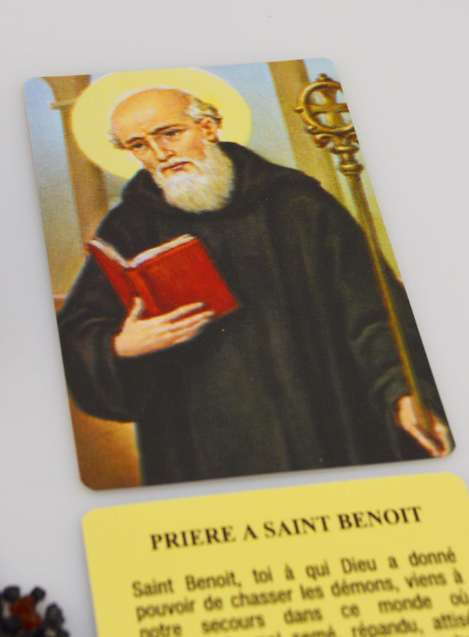 Encens Religieux Saint Benoît + Prière (pic 4)