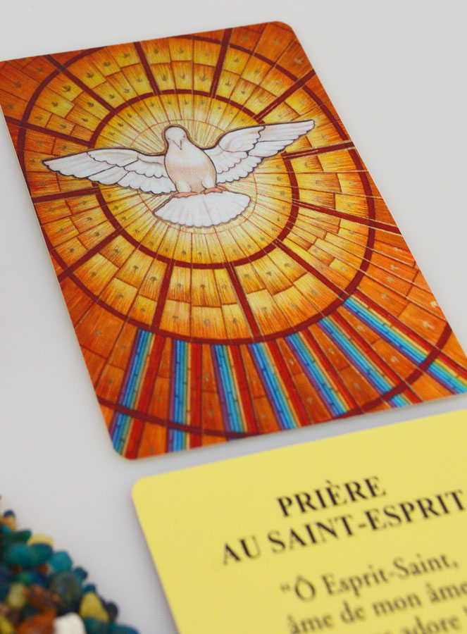 Encens Religieux Saint Esprit + Prière (pic 4)