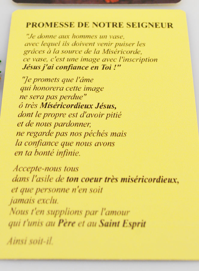 Encens Religieux Miséricorde Divine + Prière (pic 3)