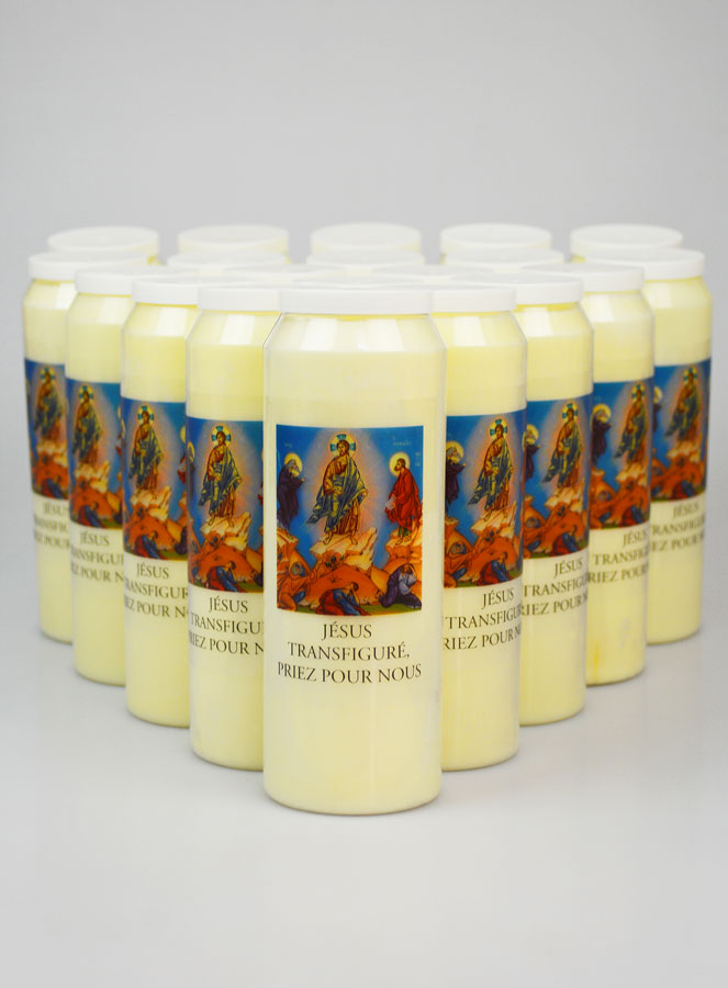 20 Bougies de Neuvaine Transfiguration de Jésus (pic 1)
