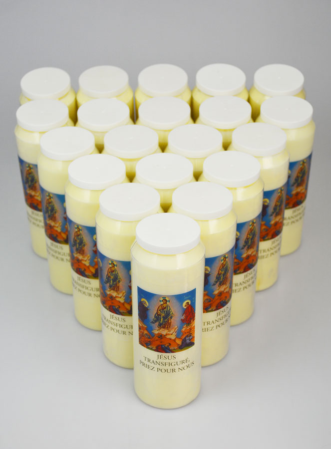 20 Bougies de Neuvaine Transfiguration de Jésus (pic 2)