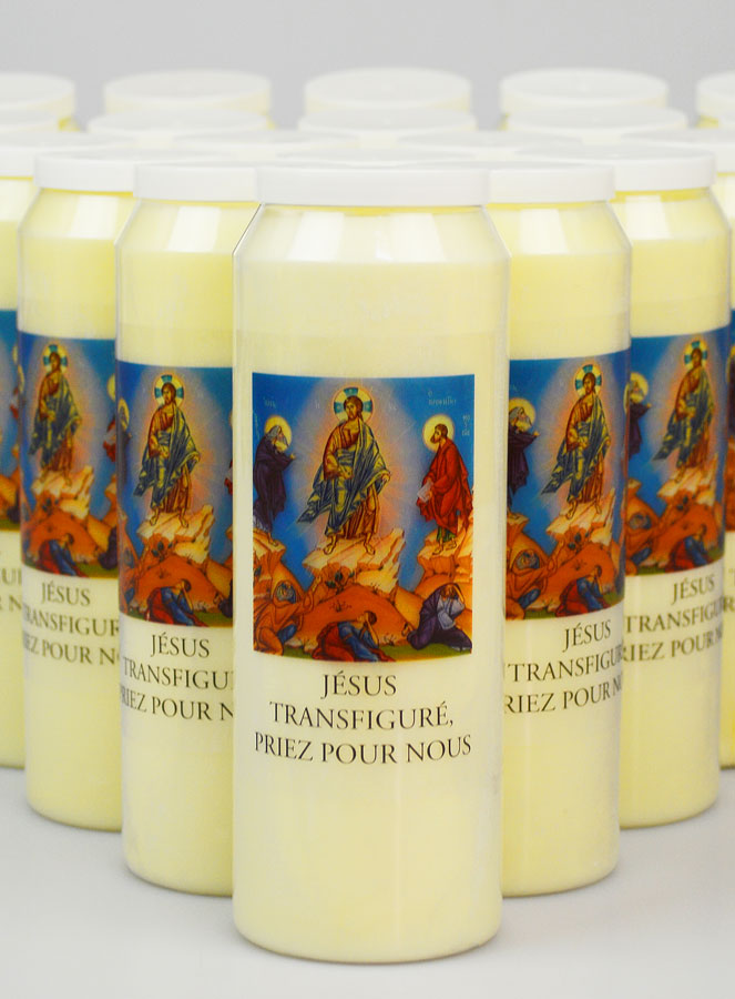 20 Bougies de Neuvaine Transfiguration de Jésus (pic 3)
