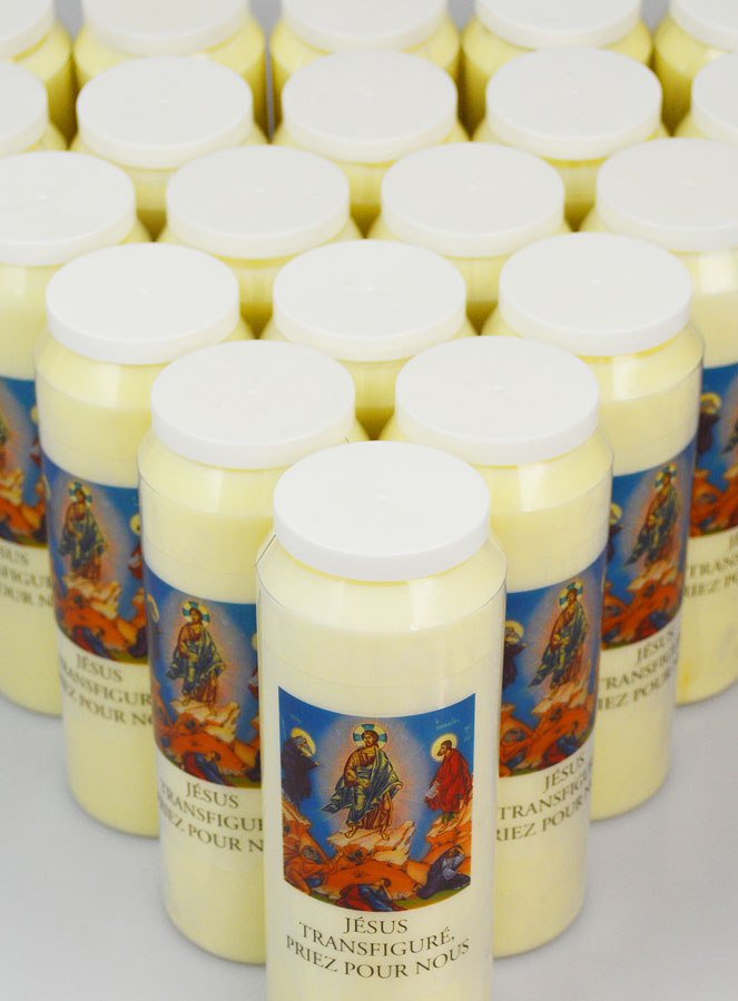 20 Bougies de Neuvaine Transfiguration de Jésus (pic 4)