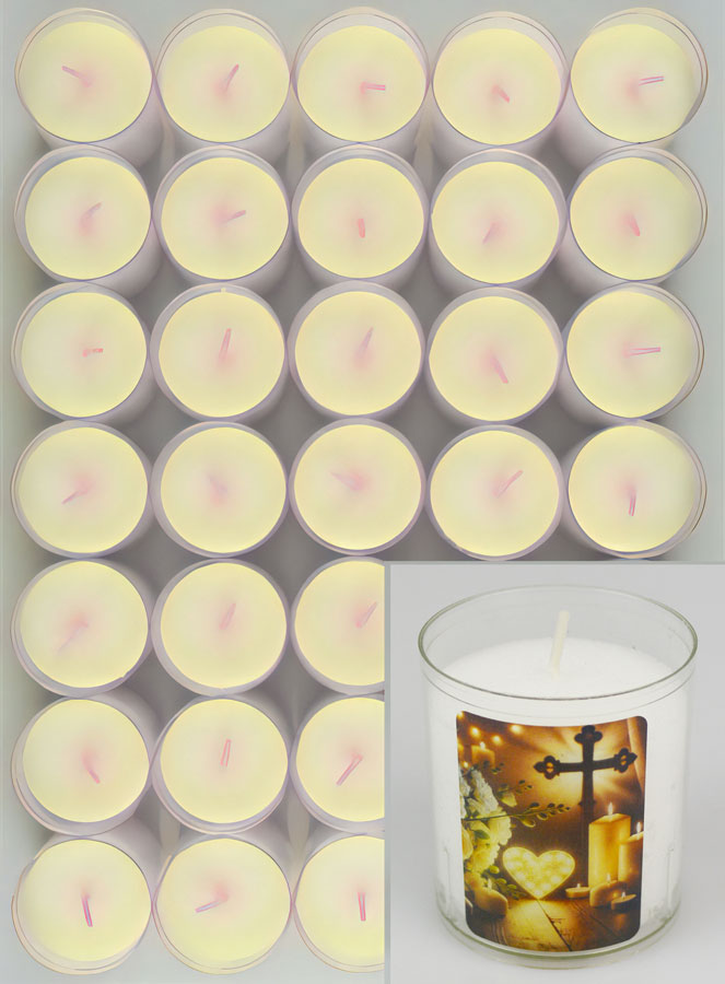 24 Bougies Veilleuses Pour le Deuil (pic 2)
