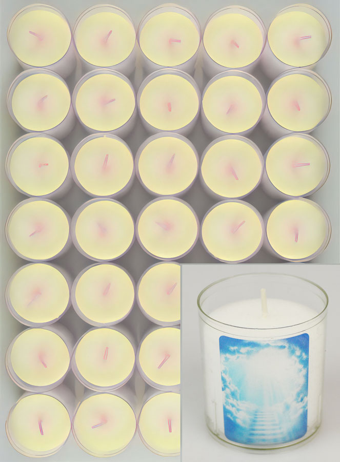 24 Bougies Veilleuses Pour les Âmes de nos Défunts (pic 2)