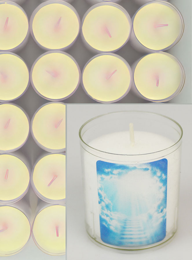 24 Bougies Veilleuses Pour les Âmes de nos Défunts (pic 4)