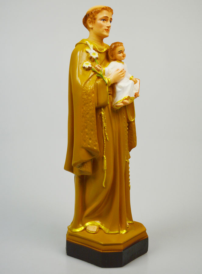Statue Religieuse de Saint Antoine de Padoue - 30cm (pic 2)