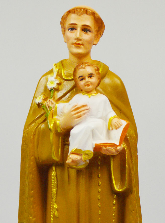 Statue Religieuse de Saint Antoine de Padoue - 30cm (pic 3)