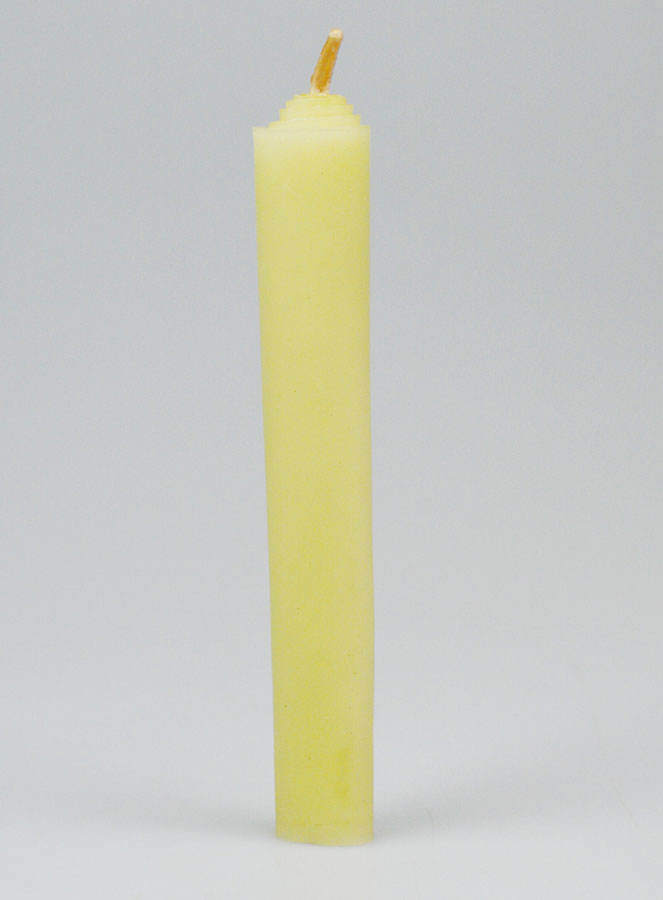 Bougie Parchemin de Prière à La Cire d'Encens - Marie qui Défait les Noeuds (pic 3)