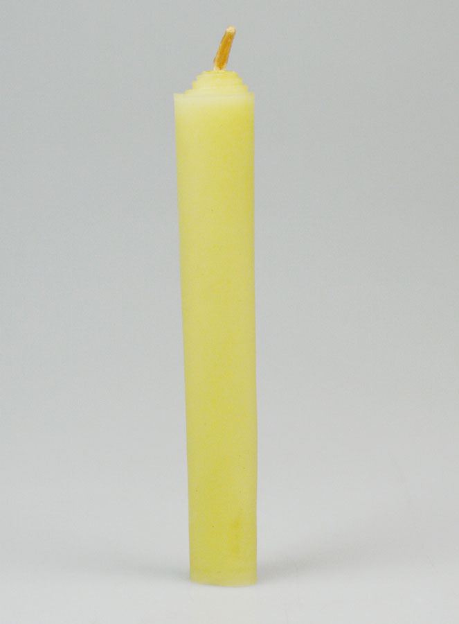 Bougie Parchemin de Prière à La Cire d'Encens - Sacré Coeur de Jésus (pic 3)