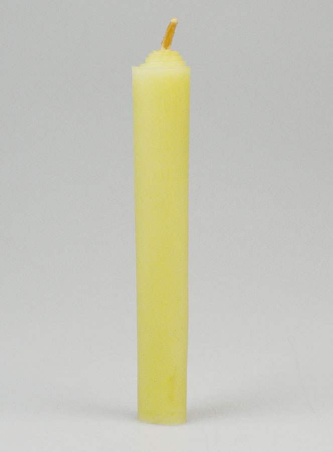 Bougie Parchemin de Prière à La Cire d'Encens - Saint Georges (pic 3)
