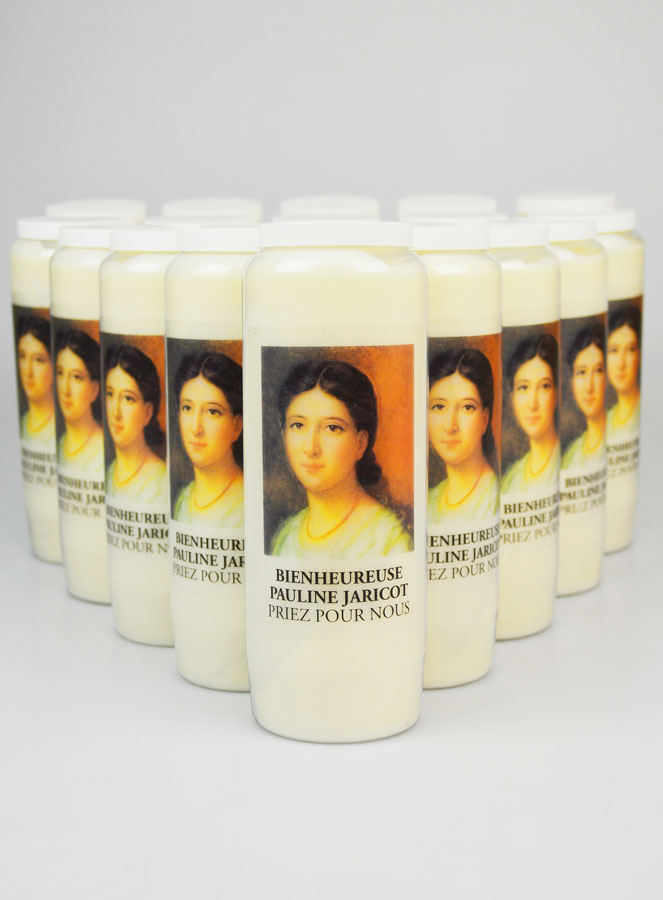 20 Bougies de Neuvaine Bienheureuse Pauline Jaricot (pic 1)