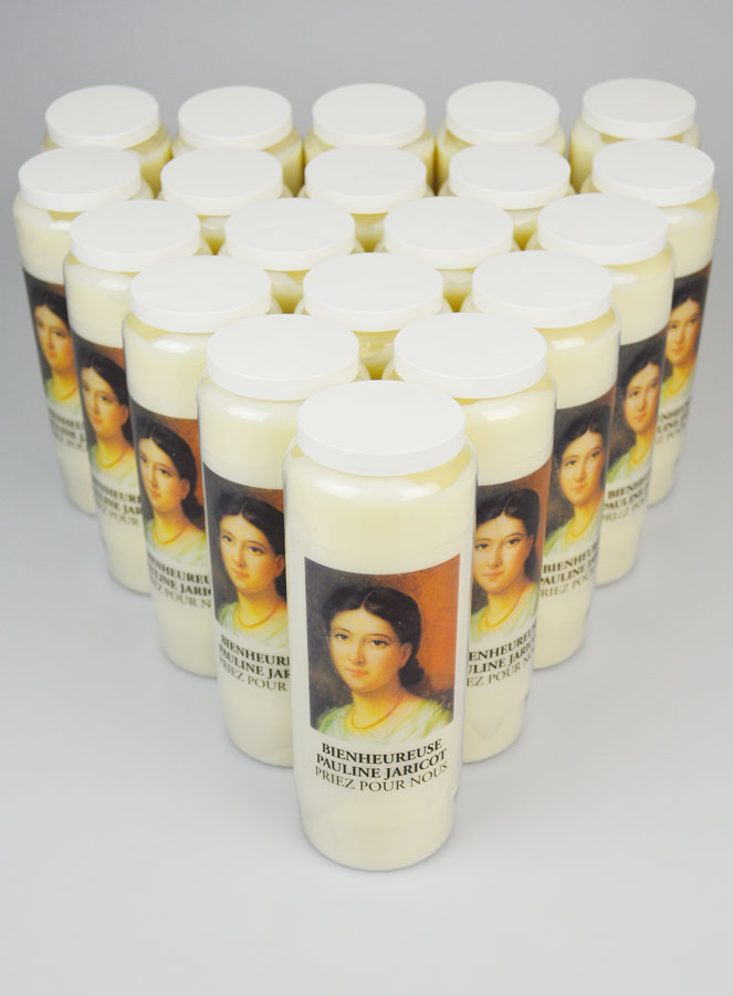 20 Bougies de Neuvaine Bienheureuse Pauline Jaricot (pic 2)