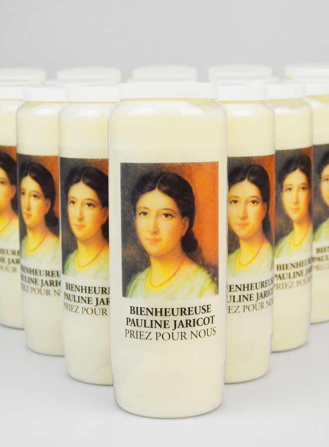 20 Bougies de Neuvaine Bienheureuse Pauline Jaricot (pic 3)