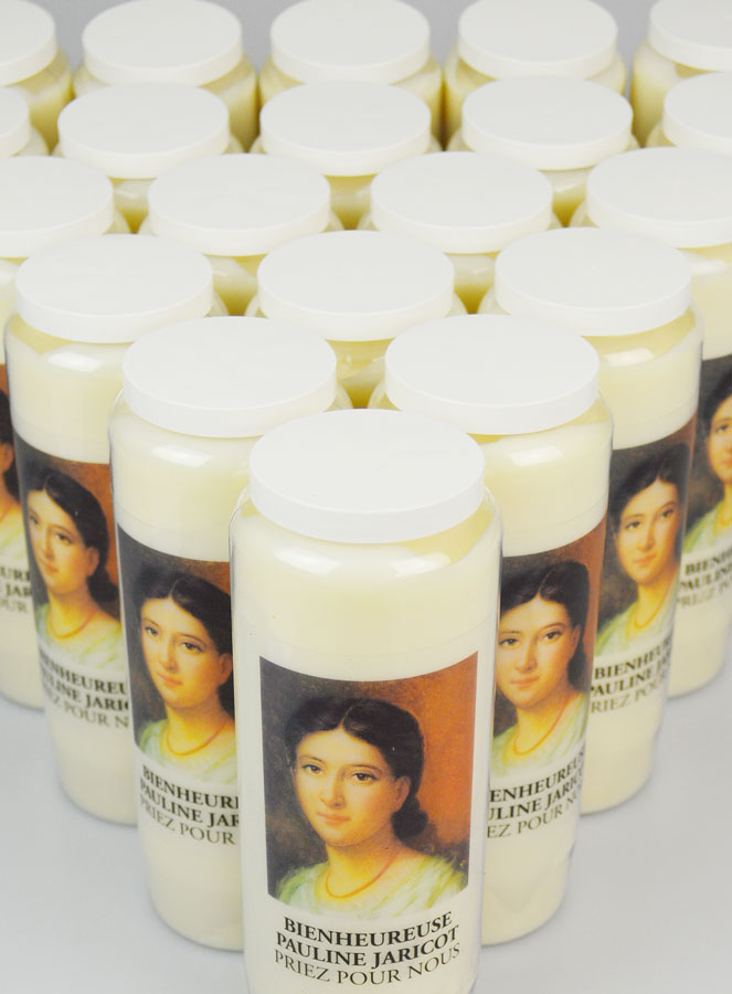 20 Bougies de Neuvaine Bienheureuse Pauline Jaricot (pic 4)