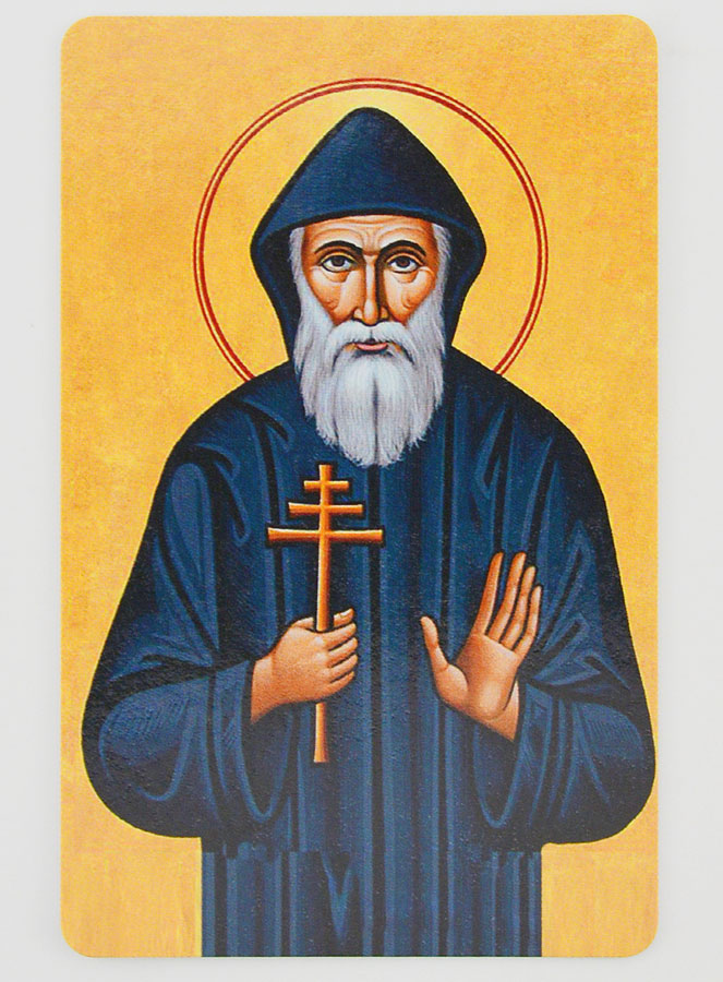Carte de Prière à Saint Charbel (pic 1)