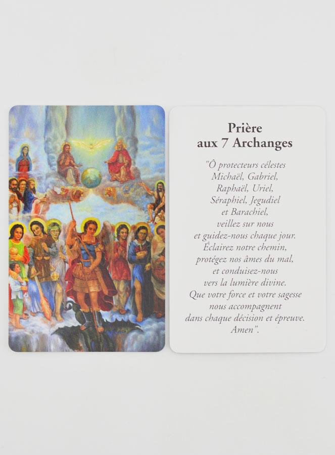 Carte de Prière aux 7 Archanges (pic 3)