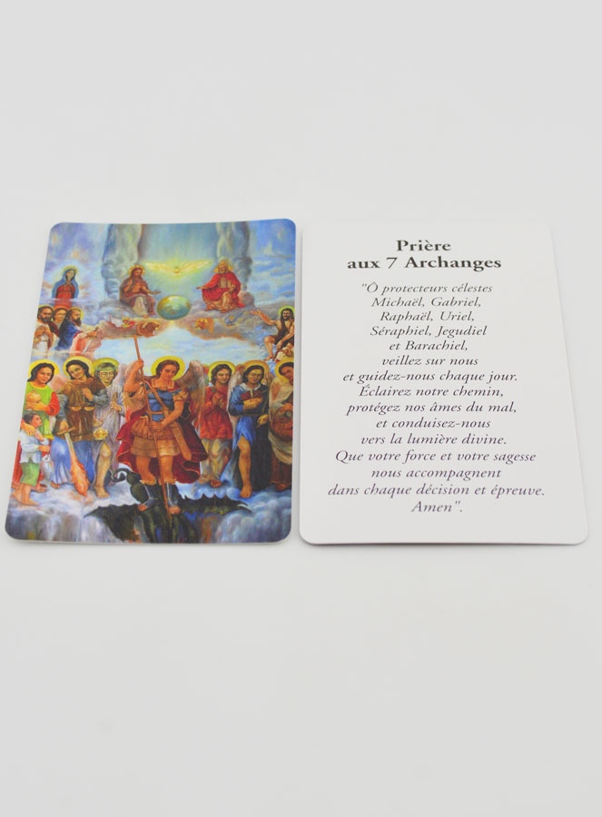Carte de Prière aux 7 Archanges (pic 4)