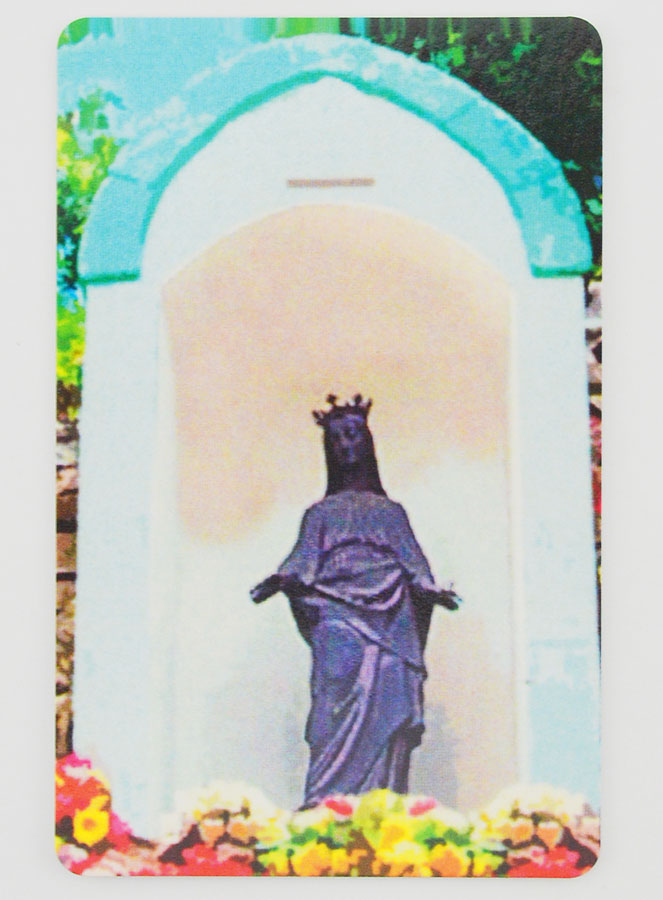 Carte de Prière à la Vierge Noire (pic 1)