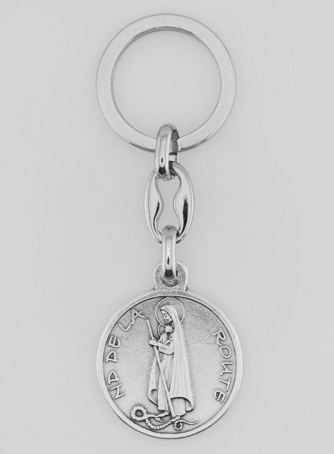 Porte-Clés de Saint Christophe Double Face (pic 2)