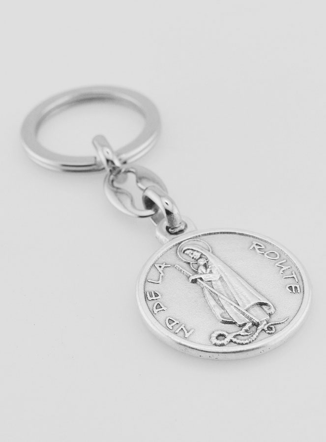 Porte-Clés de Saint Christophe Double Face (pic 3)