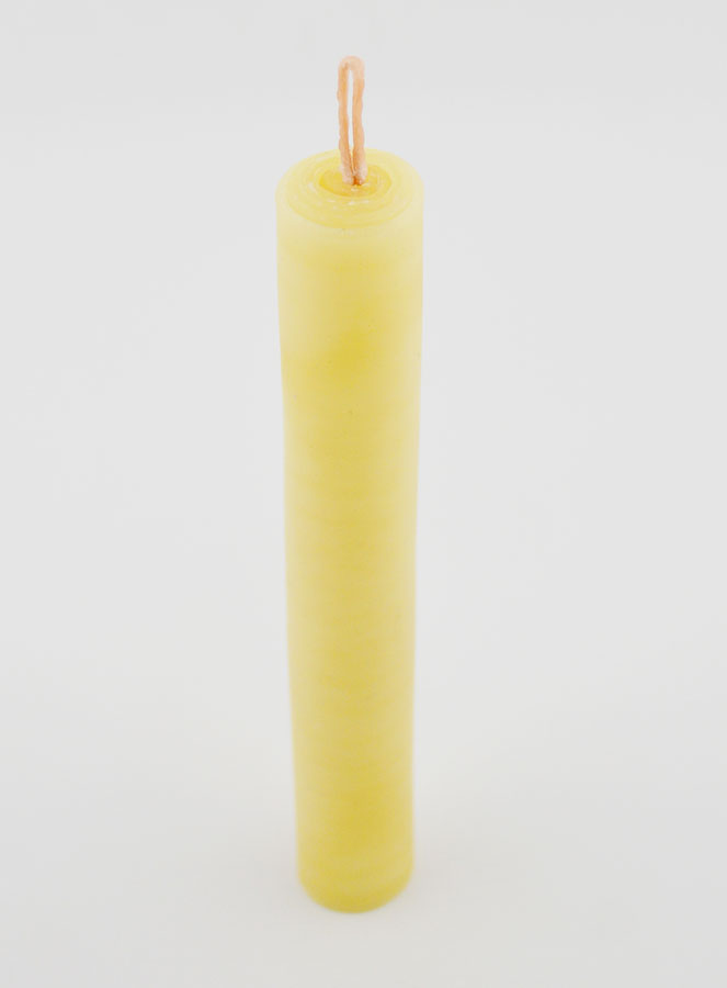 Bougie Parchemin de Prière à La Cire d'Encens - Saint Benoît (pic 4)