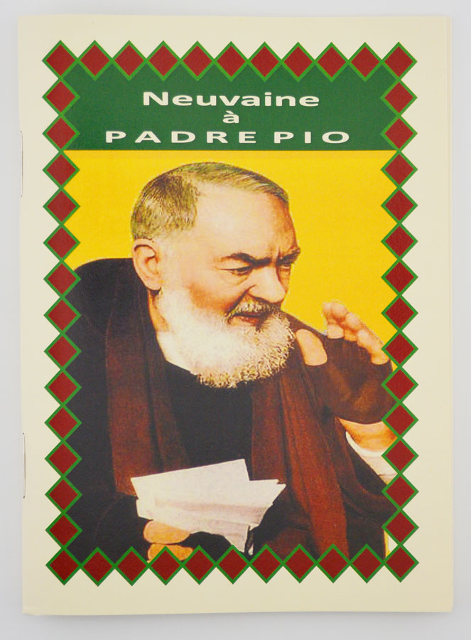 Livret de Neuvaine à Saint Padre Pio (pic 1)