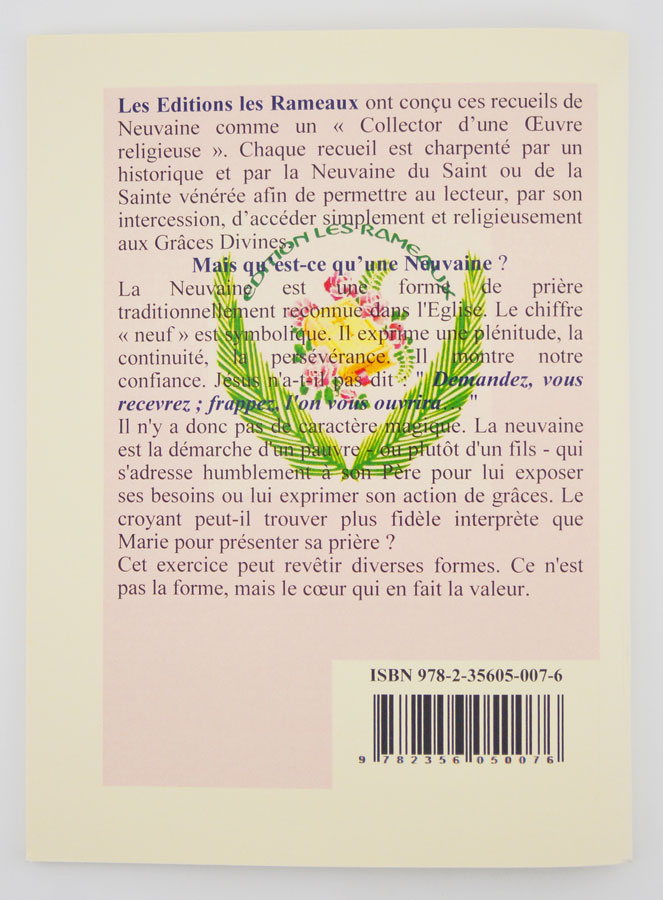 Livret de Neuvaine à Saint Padre Pio (pic 2)