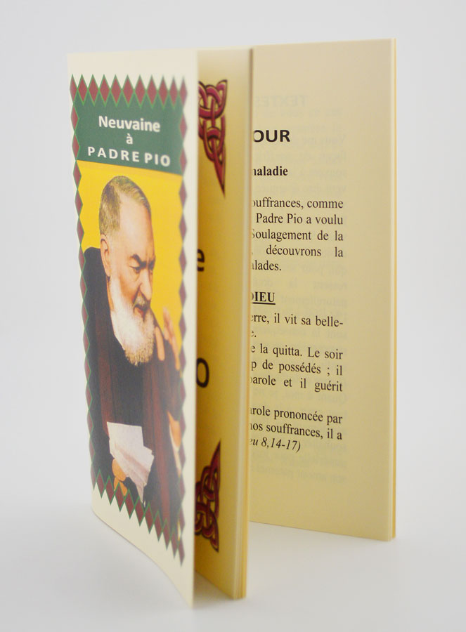 Livret de Neuvaine à Saint Padre Pio (pic 4)