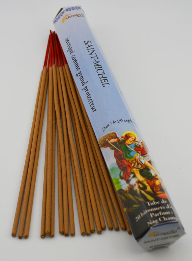 Encens de Protection Saint Michel - Bâtonnets 20g (pic 2)