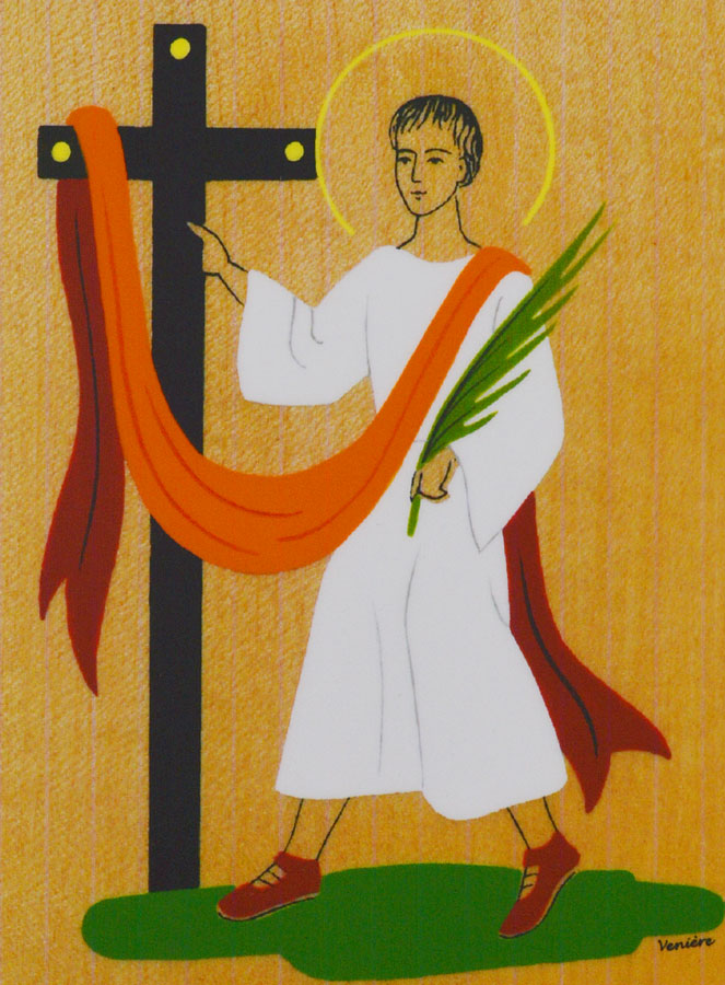 Icône Cadre Prénom Saint Alexandre - Artisanat Monastique (pic 2)