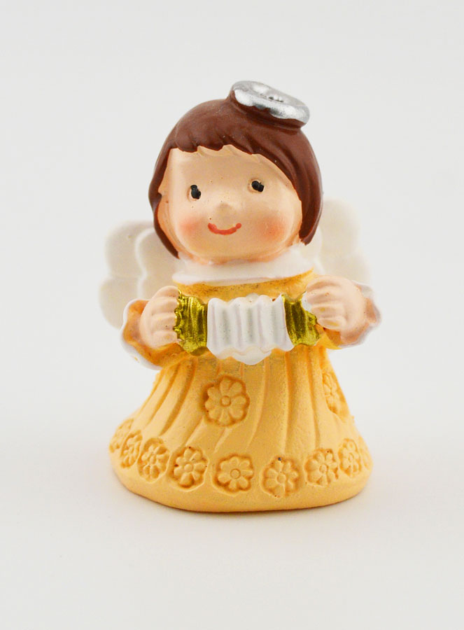 Lot 3 Anges Musiciens - 4cm (pic 3)