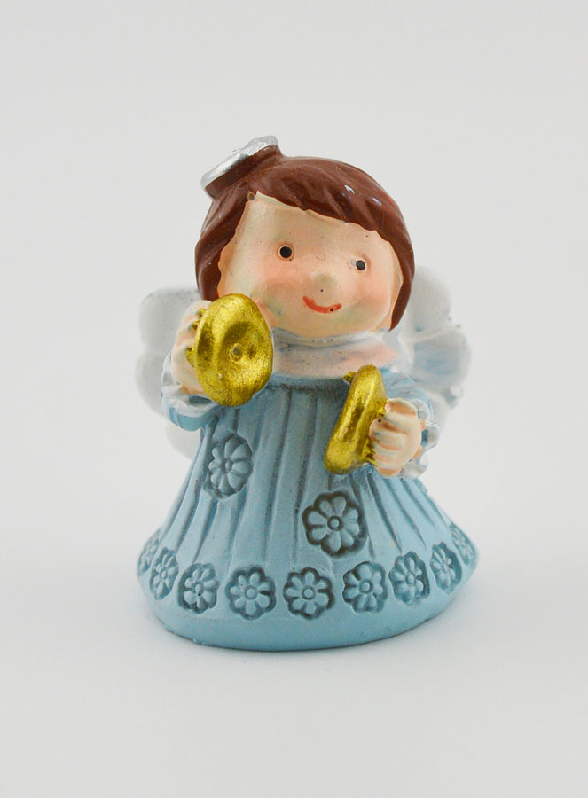 Lot 3 Anges Musiciens - 4cm (pic 4)