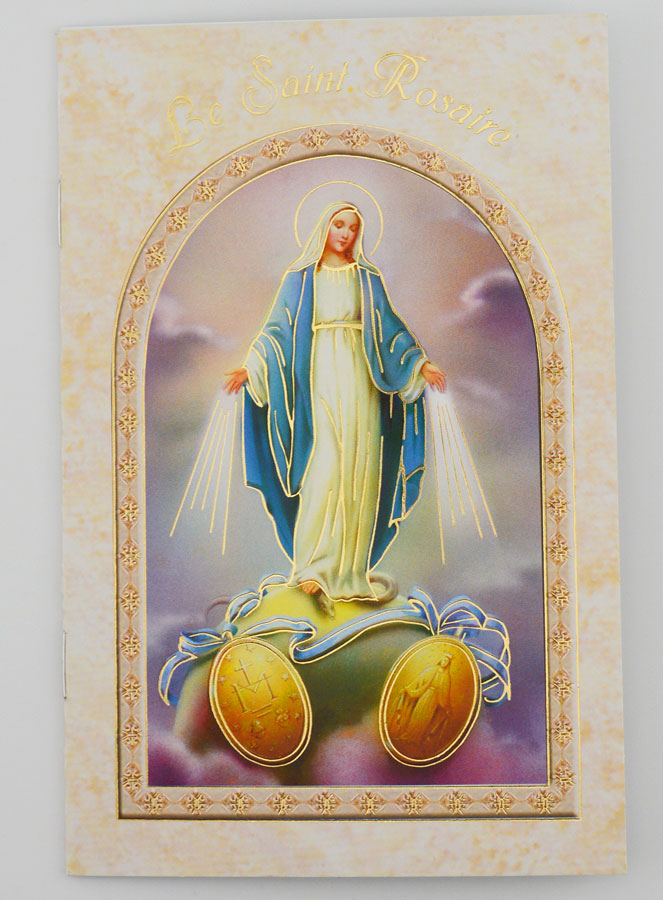 Livret Pour Prier le Saint Rosaire - Vierge Miraculeuse (pic 1)