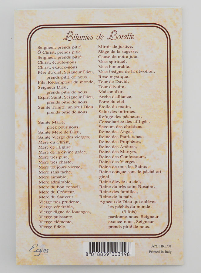 Livret Pour Prier le Saint Rosaire - Vierge Miraculeuse (pic 2)