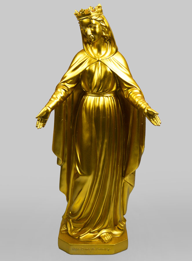 Grande Statue de Notre Dame de Fourvière - 60cm (pic 1)