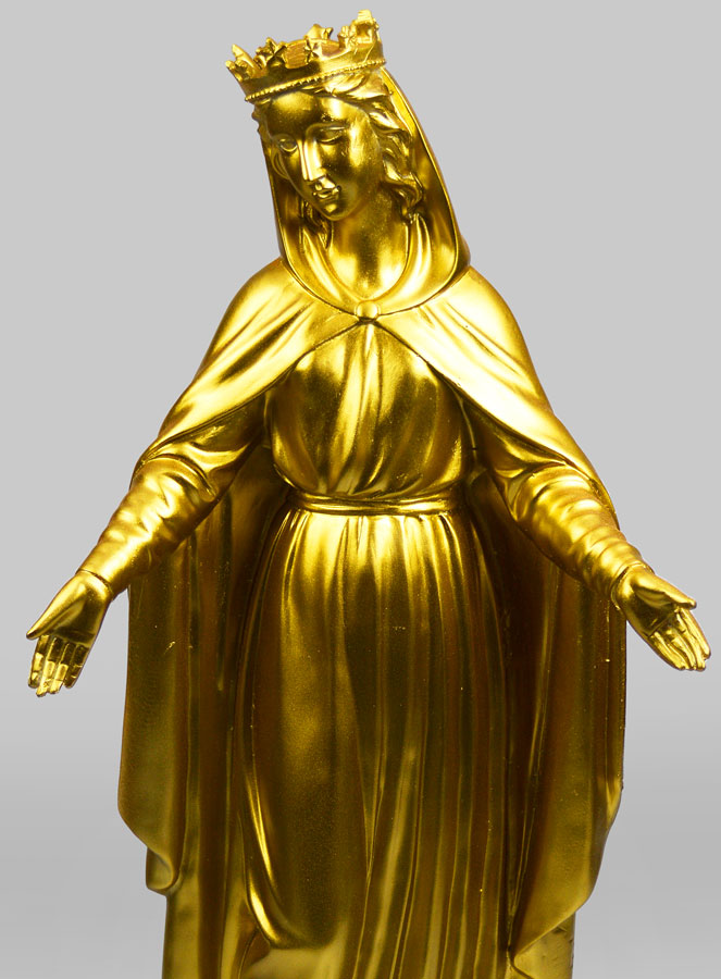 Grande Statue de Notre Dame de Fourvière - 60cm (pic 3)