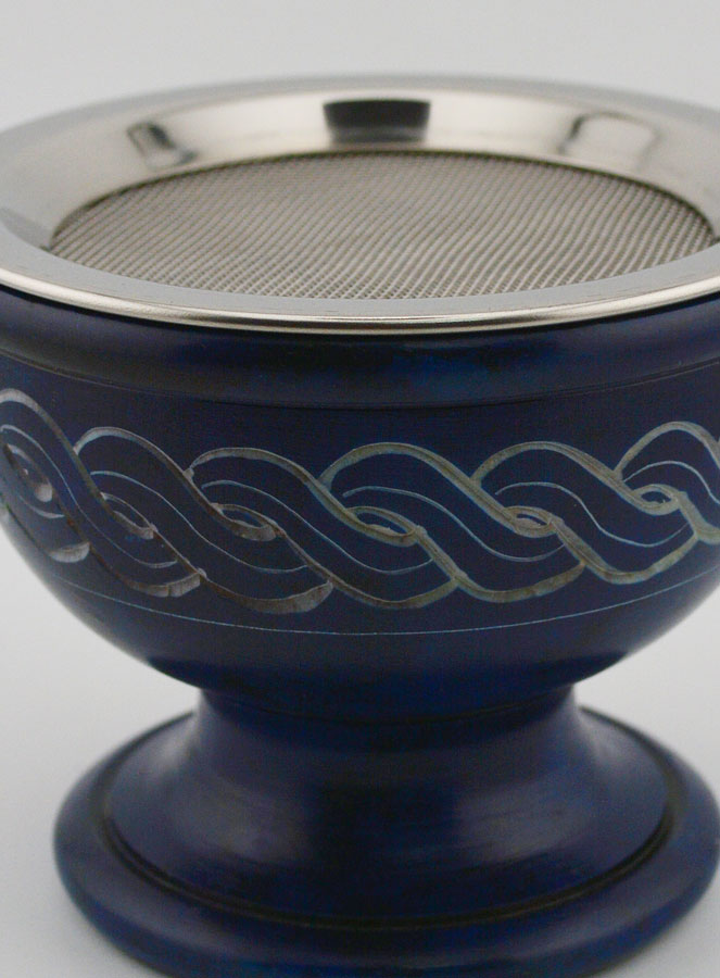 Brûle-Encens en Steatite - 9cm (pic 4)