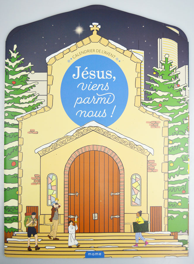 Calendrier de l'Avent - Jésus viens Parmi Nous ! (pic 1)