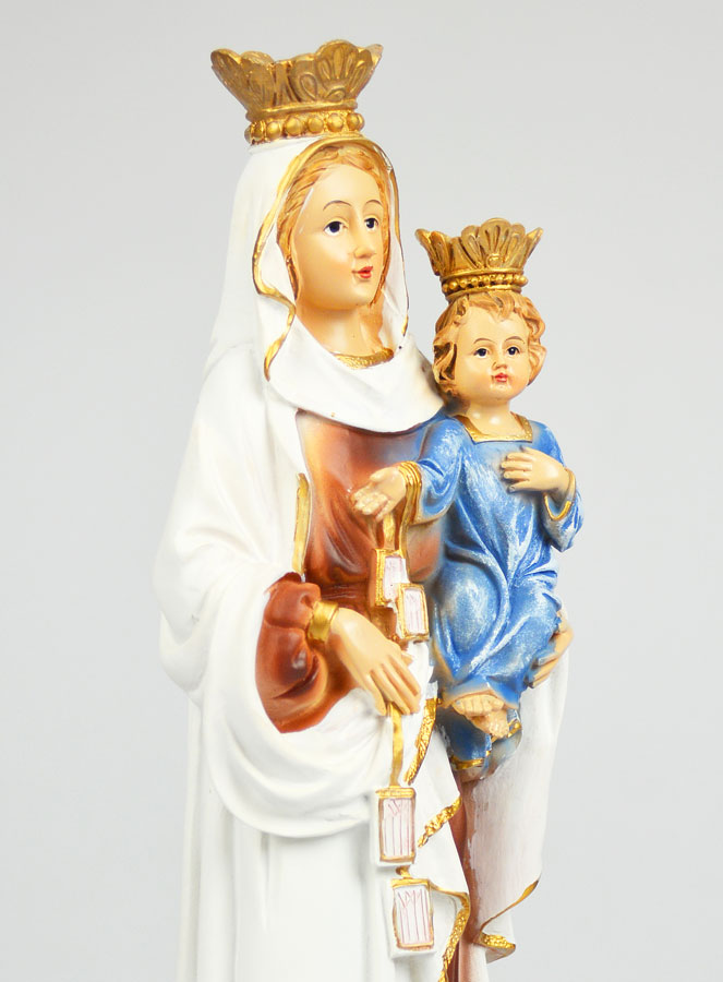 Statue Religieuse de Notre Dame du Mont Carmel - 30cm (pic 4)
