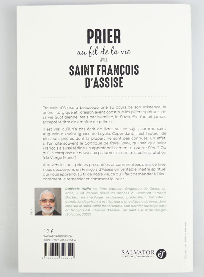 Livret de Prières - Prier au Fil de la Vie Avec Saint François d'Assise (pic 2)