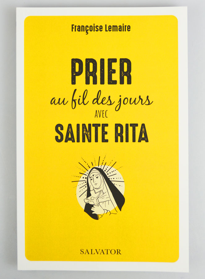 Livret de Prières - Prier au Fil des Jours Avec Sainte Rita (pic 1)