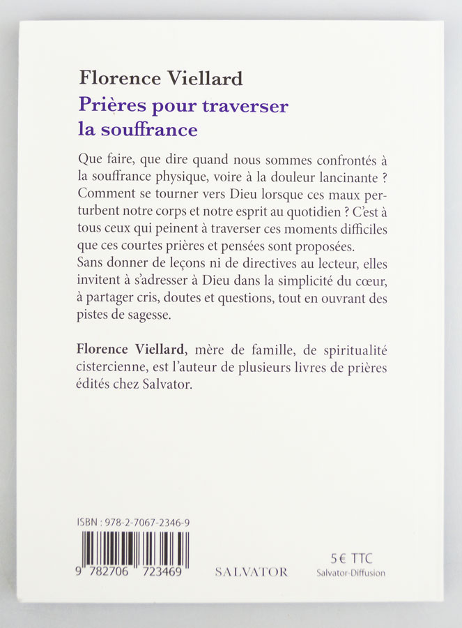 Livret de Prières - Prières Pour Traverser la Souffrance (pic 2)