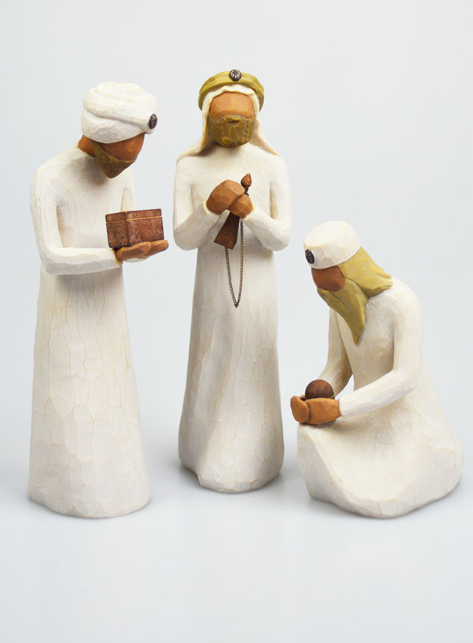 Statue Religieuse Willow Tree - Les Rois Mages (pic 1)